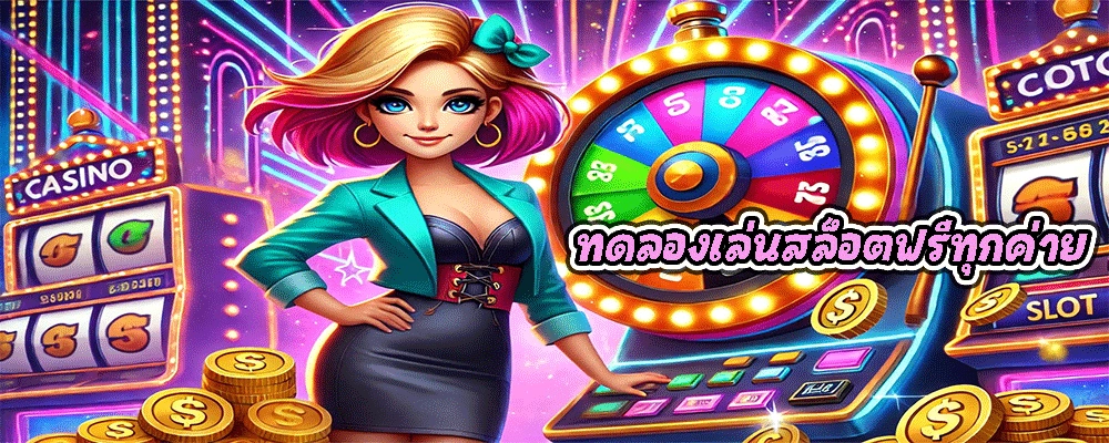 ทดลองเล่นสล็อตฟรีทุกค่าย