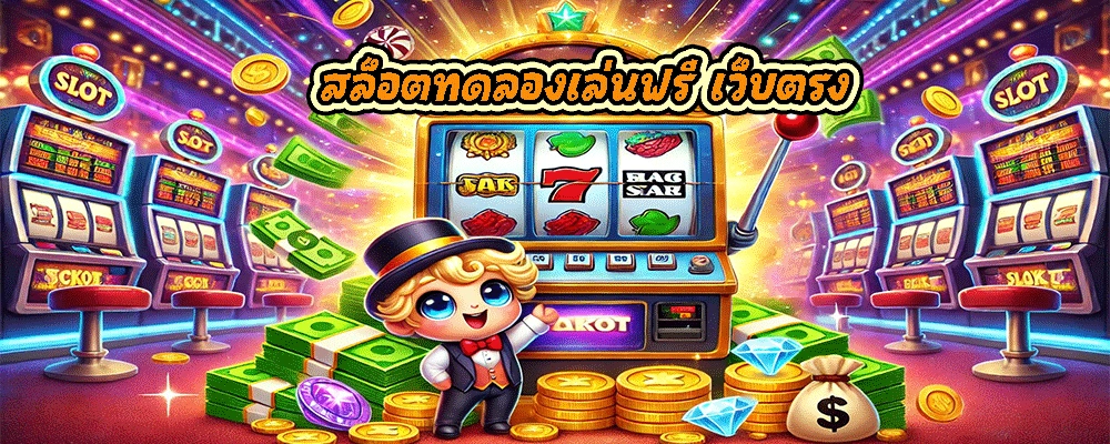 สล็อตทดลองเล่นฟรี เว็บตรง