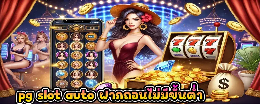 pg slot auto ฝากถอนไม่มีขั้นต่ำ