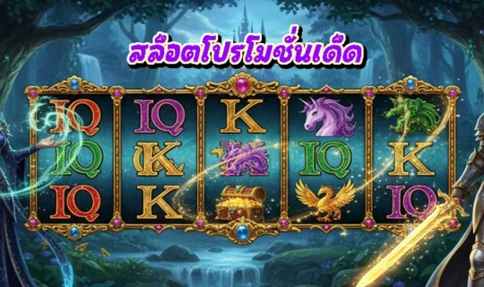 สล็อตโปรโมชั่นเด็ด