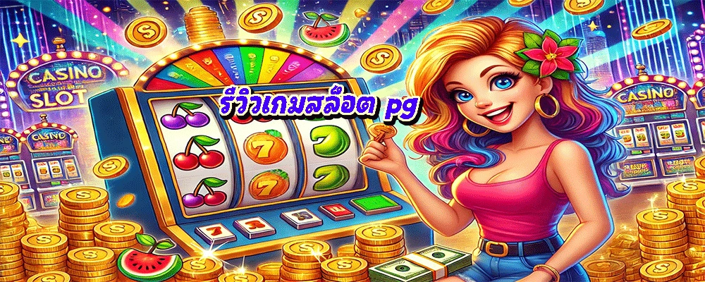 รีวิวเกมสล็อต pg