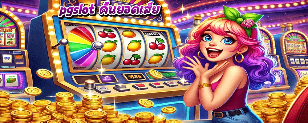 pgslot คืนยอดเสีย