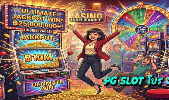 PG SLOT โปร 100
