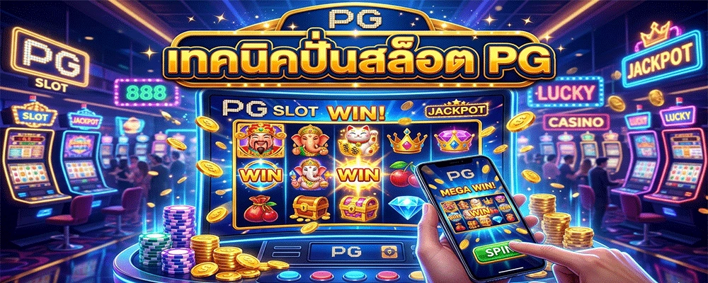 เทคนิคปั่นสล็อต PG