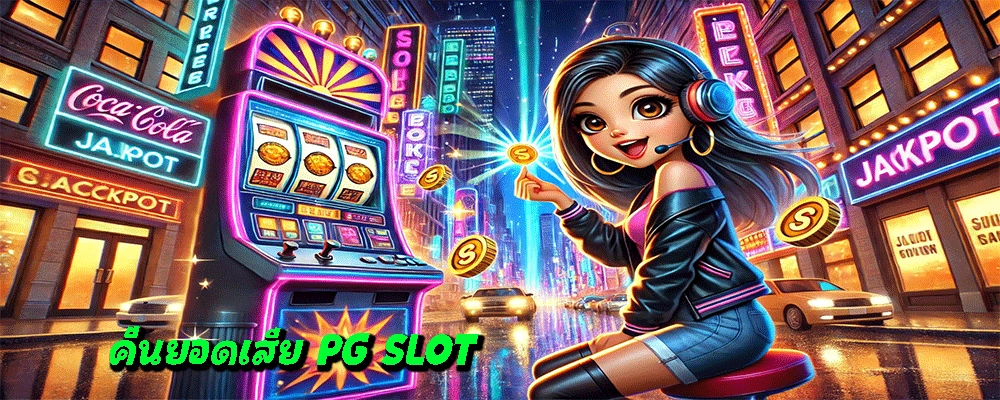 คืนยอดเสีย PG SLOT
