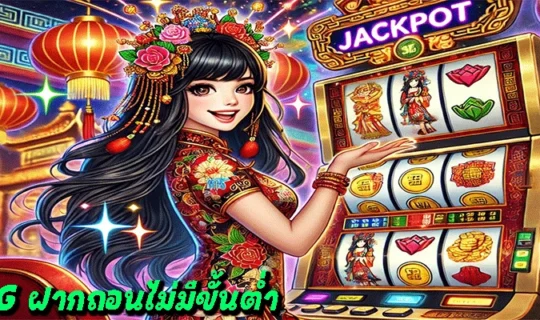 สล็อต PG ฝากถอนไม่มีขั้นต่ำ