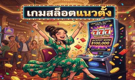 เกมสล็อตแนวตั้ง