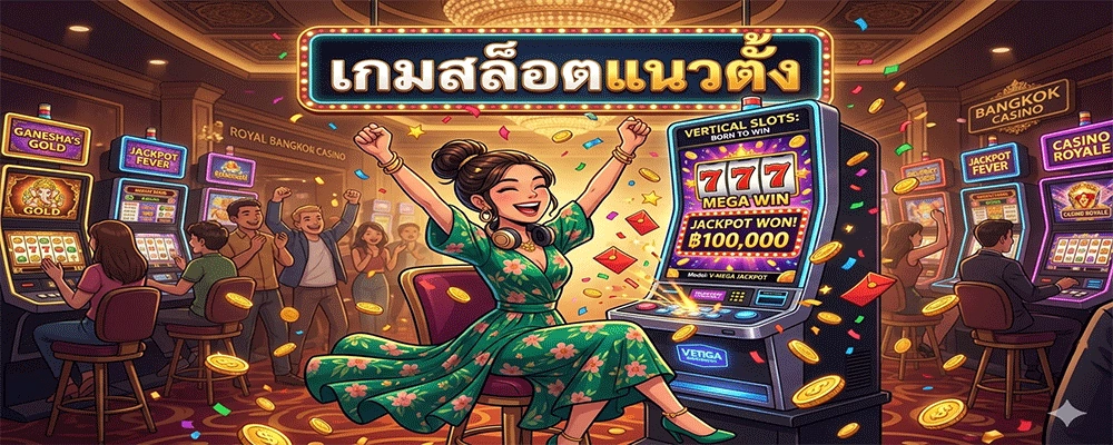 เกมสล็อตแนวตั้ง