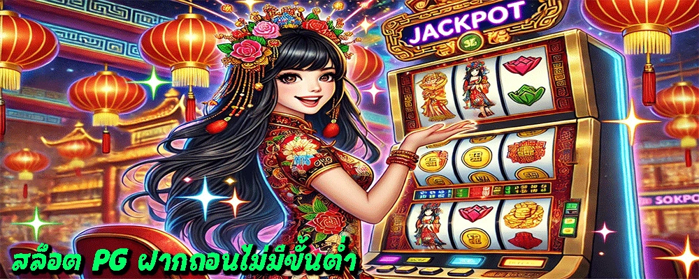 สล็อต PG ฝากถอนไม่มีขั้นต่ำ