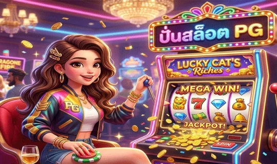 ปั่นสล็อต PG