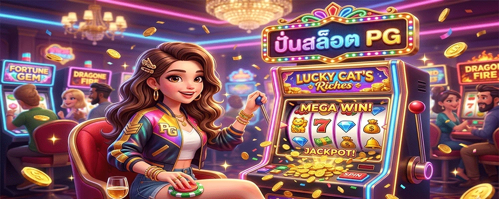 ปั่นสล็อต PG
