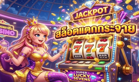 สล็อตแตกกระจาย