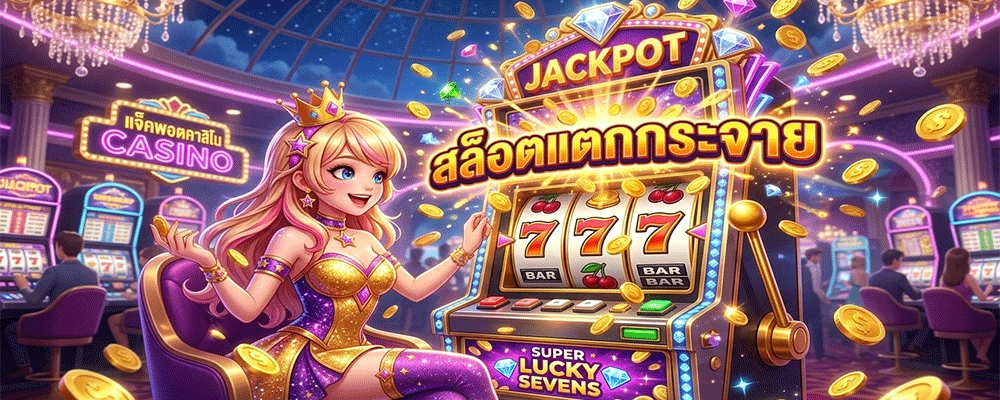 สล็อตแตกกระจาย