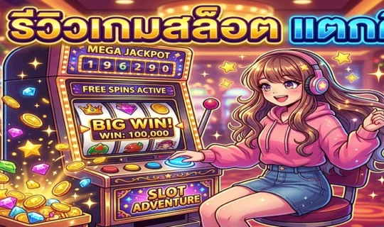 รีวิวเกมสล็อต แตกดี