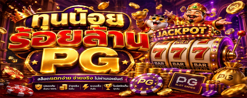 ทุนน้อยร้อยล้าน PG
