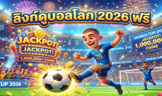 ลิงก์ดูบอลโลก 2026 ฟรี