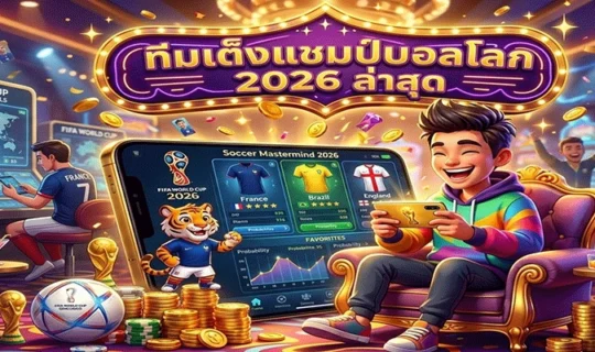 ทีมเต็งแชมป์บอลโลก 2026 ล่าสุด