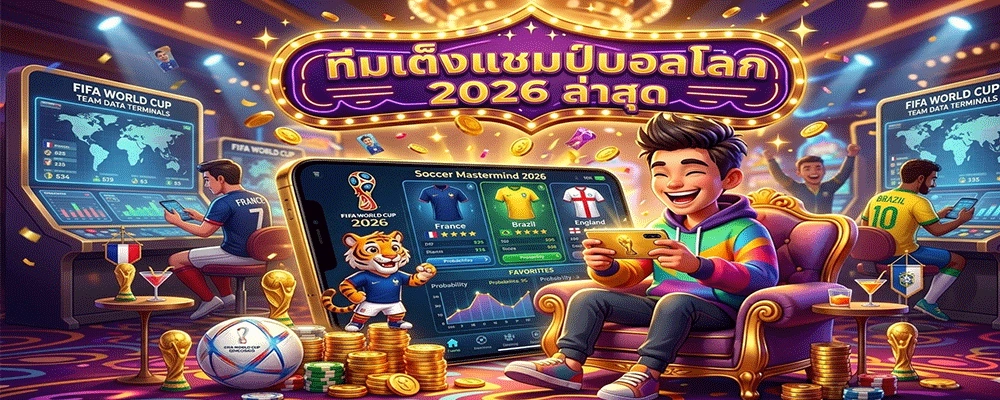 ทีมเต็งแชมป์บอลโลก 2026 ล่าสุด
