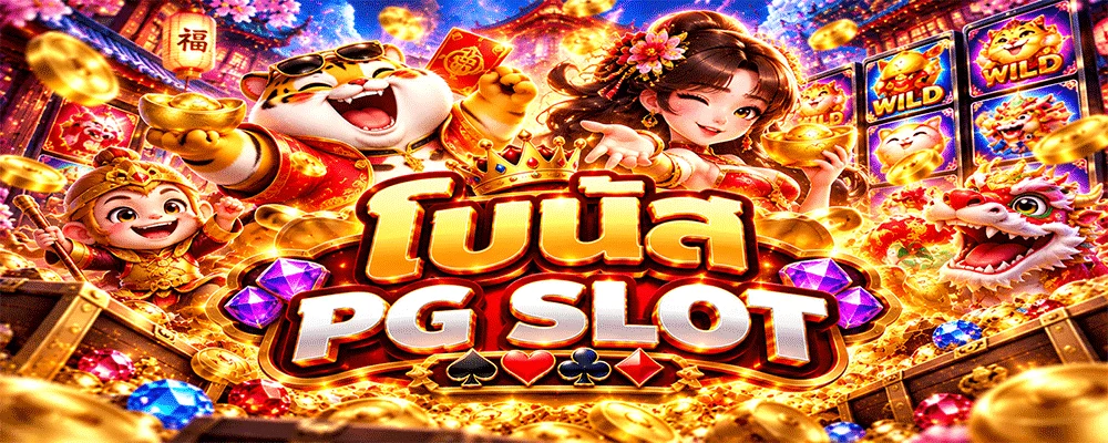 โบนัส PG SLOT