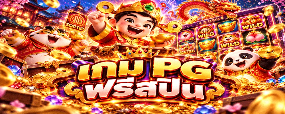 เกม PG ฟรีสปิน