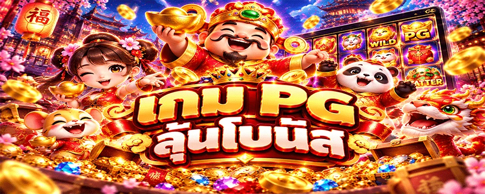 เกม PG ลุ้นโบนัส